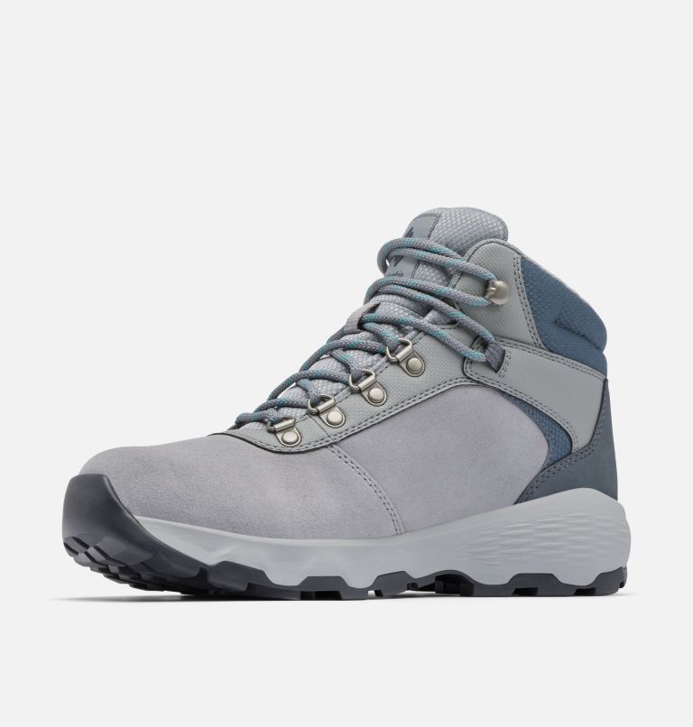 Women's Newton Wander Boot, Color: Monument, Teal, image 6