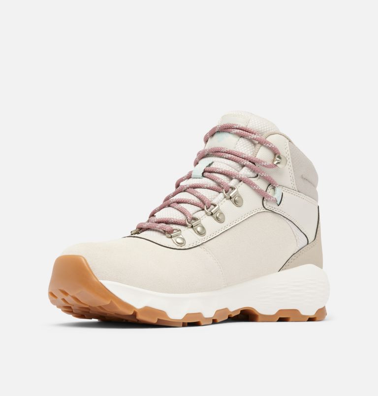 Women's Newton Wander Waterproof Walking Boot, Color: Cloud Grey, Cool Green, image 7