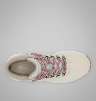 Women's Newton Wander Waterproof Walking Boot, Color: Cloud Grey, Cool Green, image 4