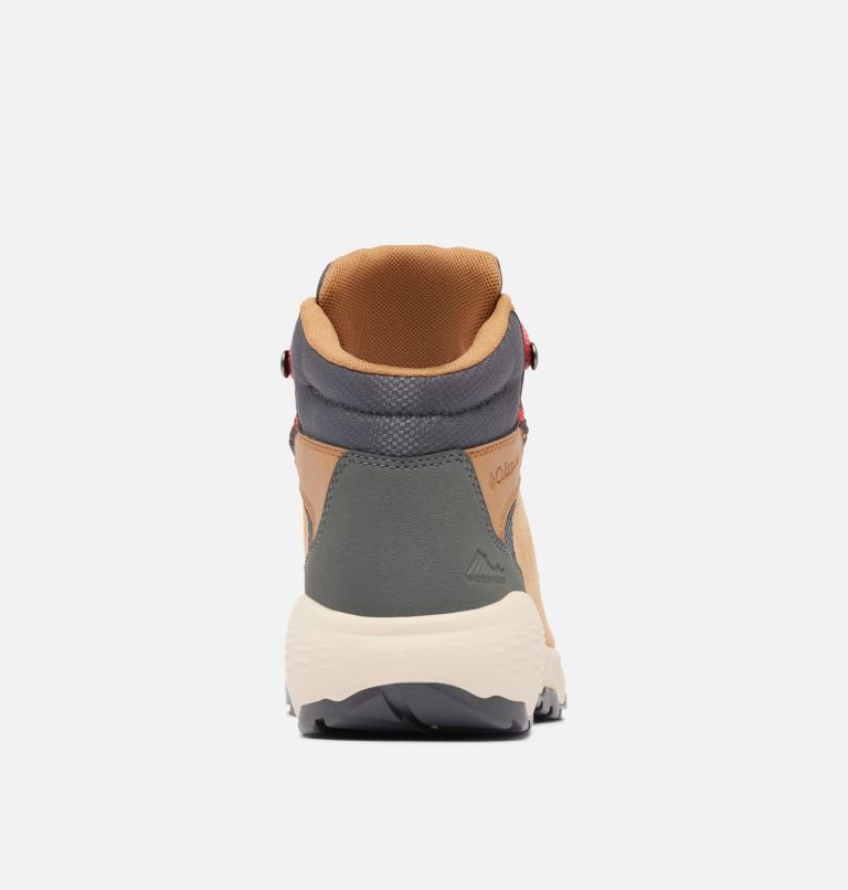 Women's Newton Wander Waterproof Walking Boot, Color: Elk, Sunset Red, image 2