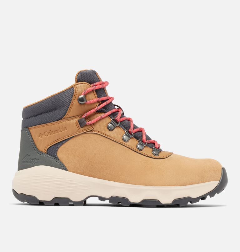 Women's Newton Wander Waterproof Walking Boot, Color: Elk, Sunset Red, image 1