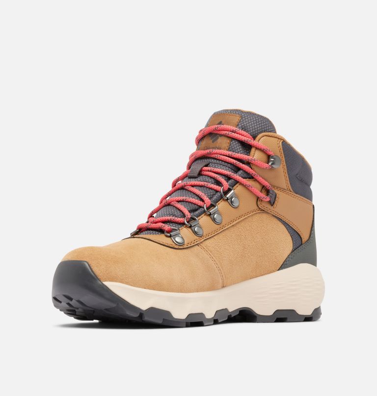 Women's Newton Wander Waterproof Walking Boot, Color: Elk, Sunset Red, image 7