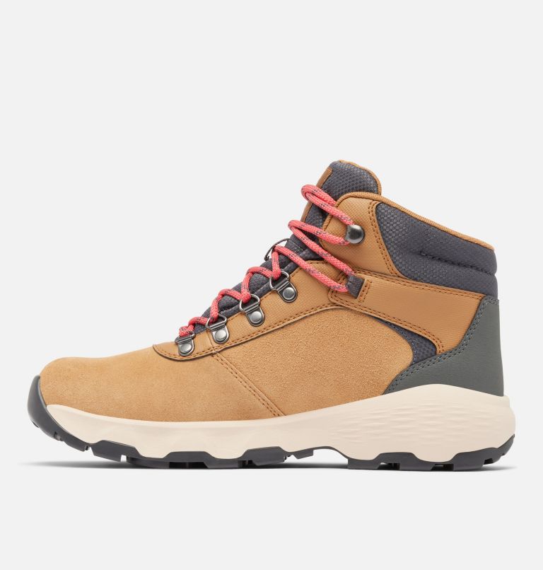 Women's Newton Wander Waterproof Walking Boot, Color: Elk, Sunset Red, image 6