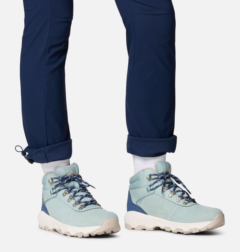 Women's Newton Wander Boot, Color: Crushed Blue, White Peach, image 10