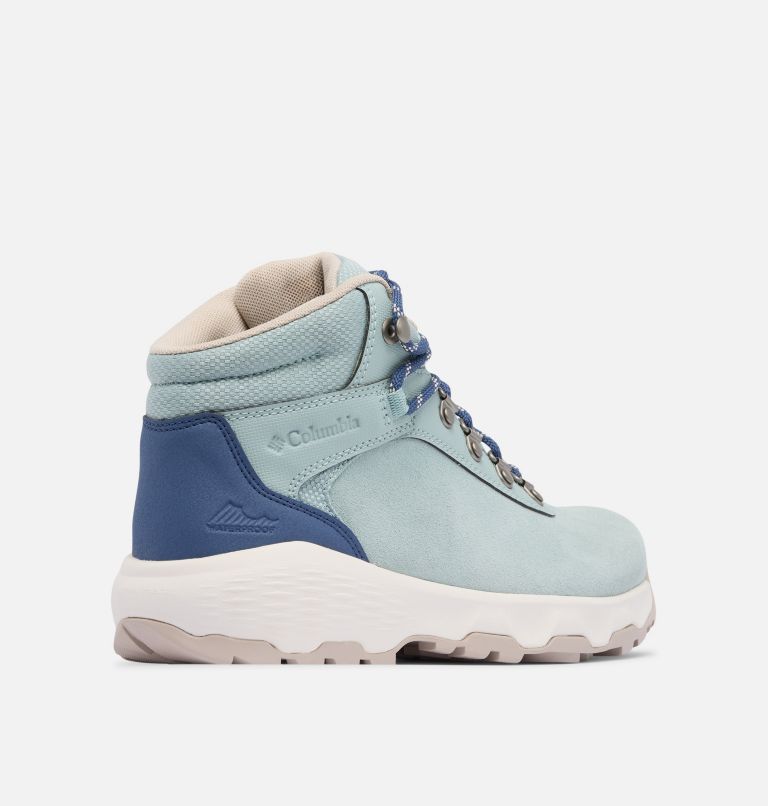 Women's Newton Wander Boot, Color: Crushed Blue, White Peach, image 9