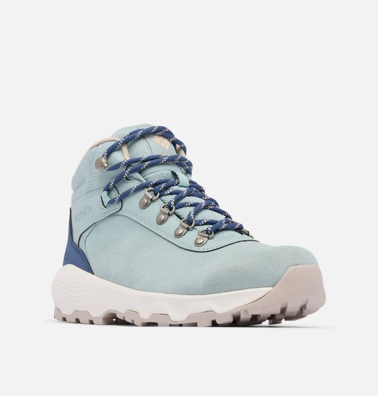 Women's Newton Wander Boot, Color: Crushed Blue, White Peach, image 3