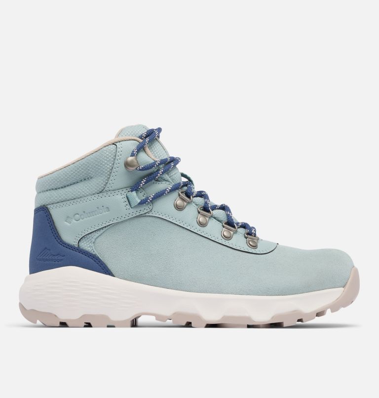 Women's Newton Wander Boot, Color: Crushed Blue, White Peach, image 1