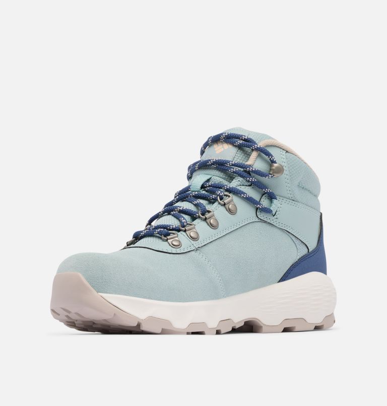 Women's Newton Wander Boot, Color: Crushed Blue, White Peach, image 7