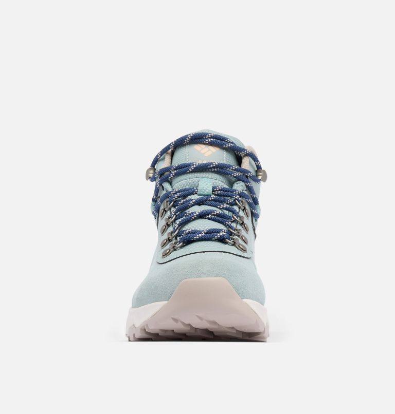Women's Newton Wander Boot, Color: Crushed Blue, White Peach, image 8