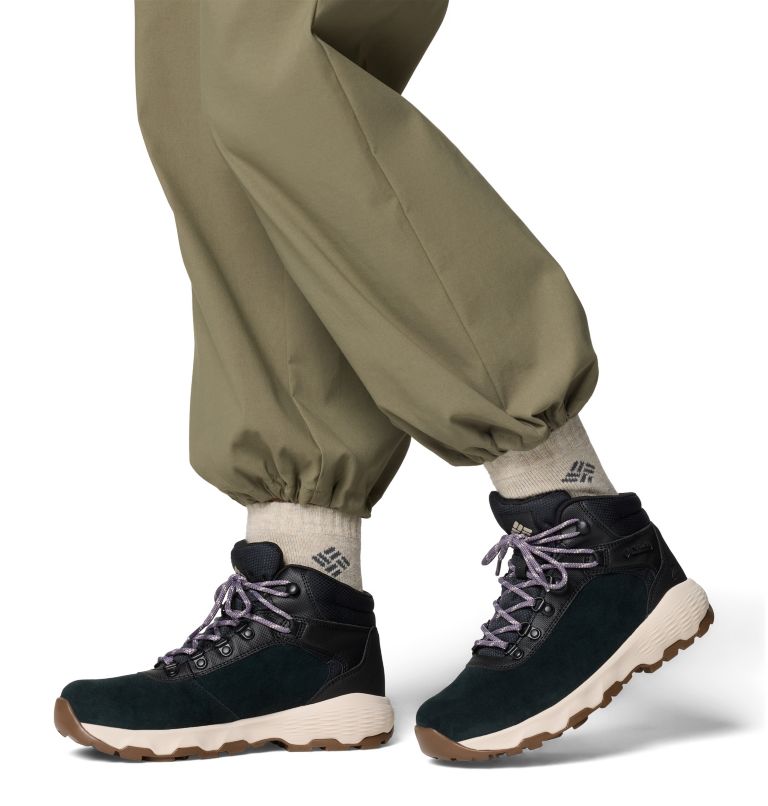 Women's Newton Wander Boot - Wide, Color: Black, Granite Purple, image 10