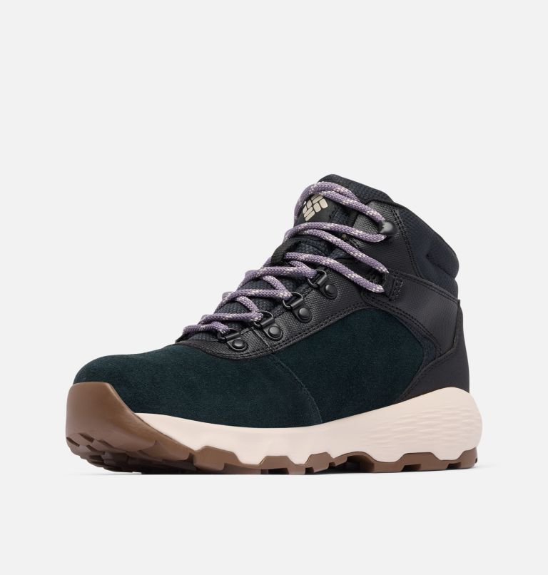 Women's Newton Wander Boot - Wide, Color: Black, Granite Purple, image 7