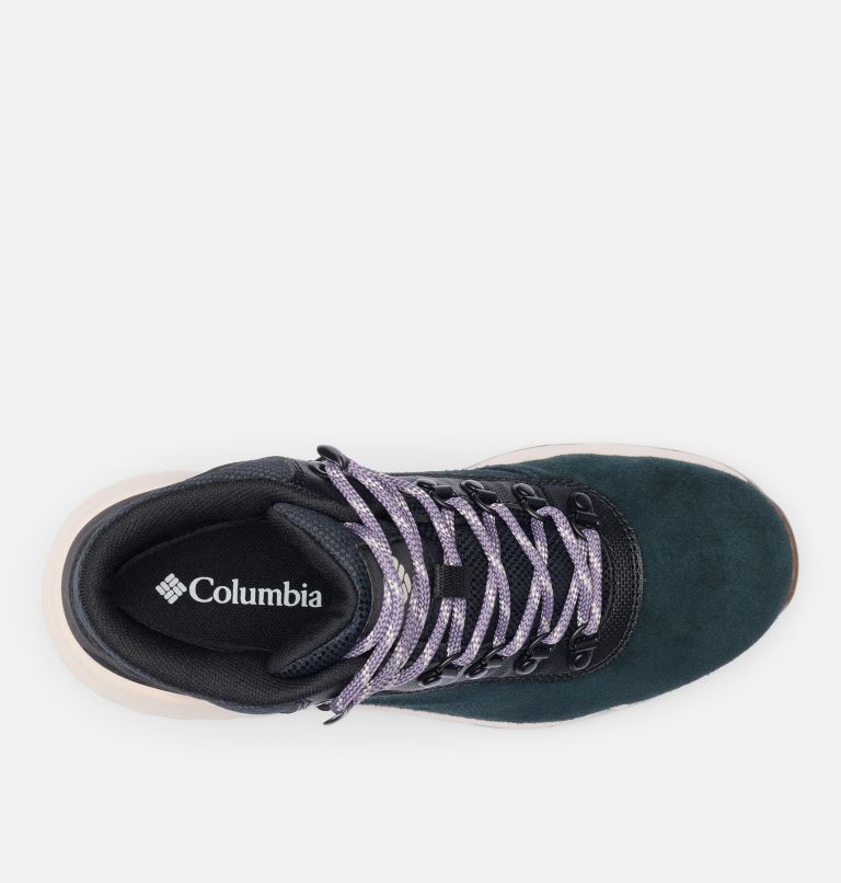 Women's Newton Wander Boot - Wide, Color: Black, Granite Purple, image 4