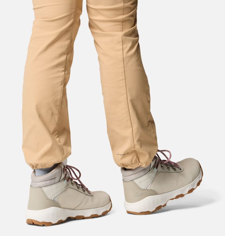 Women's Newton Wander Boot - Wide, Color: Cloud Grey, Cool Green, image 10