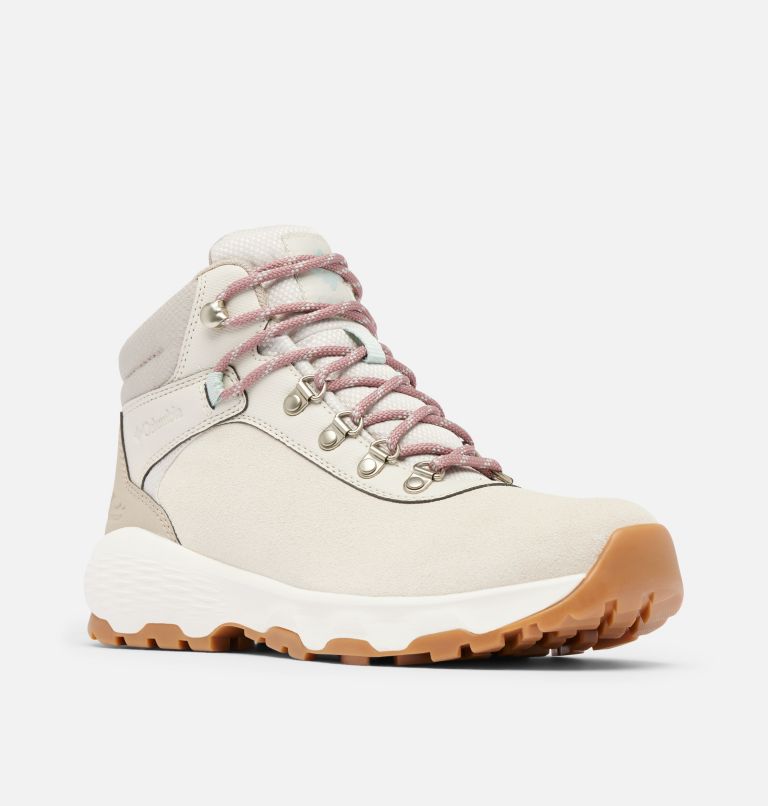 Women's Newton Wander Boot - Wide, Color: Cloud Grey, Cool Green, image 3