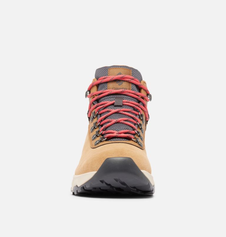 Women's Newton Wander Boot - Wide, Color: Elk, Sunset Red, image 8