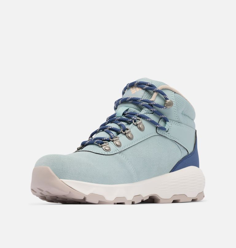 Women's Newton Wander Boot - Wide, Color: Crushed Blue, White Peach, image 7