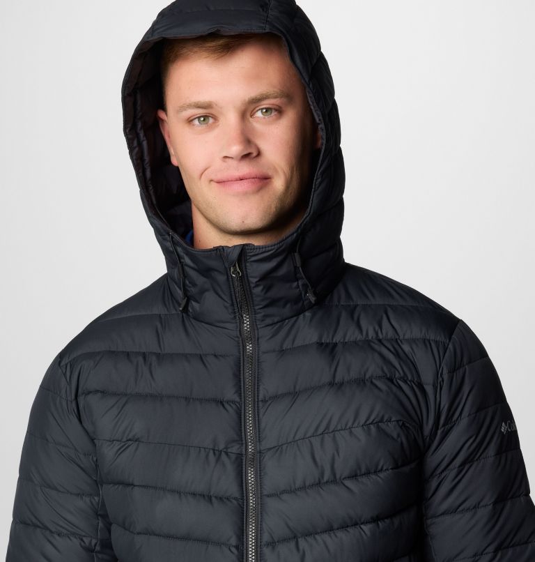 Veste à capuchon Slope Edge Homme | 010 | M, Color: Black, image 5