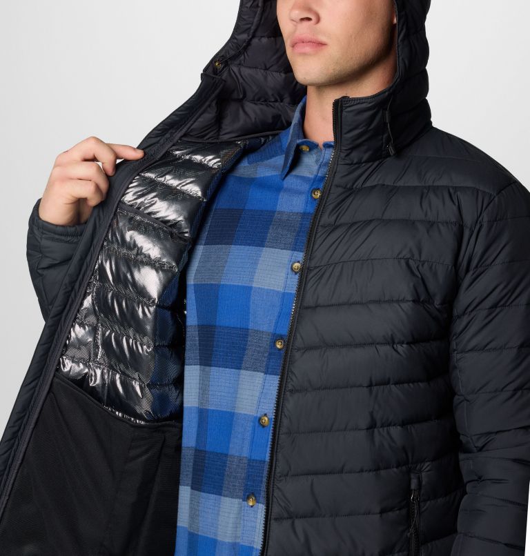 Veste à capuchon Slope Edge Homme | 010 | M, Color: Black, image 6