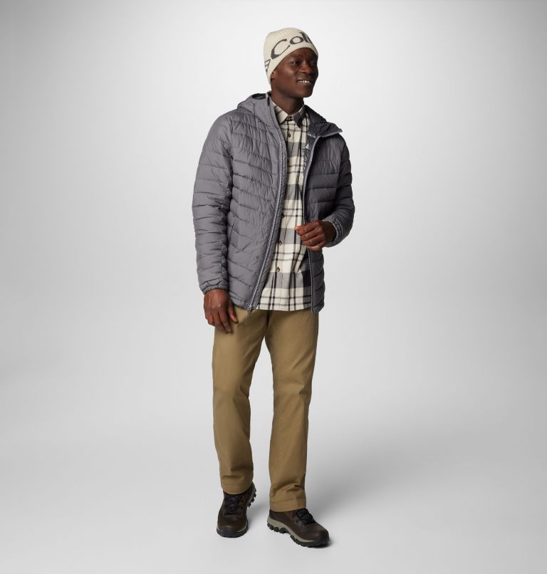 Veste à capuchon Slope Edge Homme | 023 | S, Color: City Grey, image 3