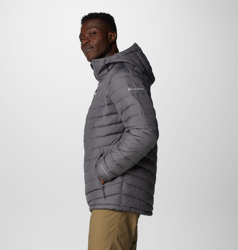Veste à capuchon Slope Edge Homme | 023 | S, Color: City Grey, image 4