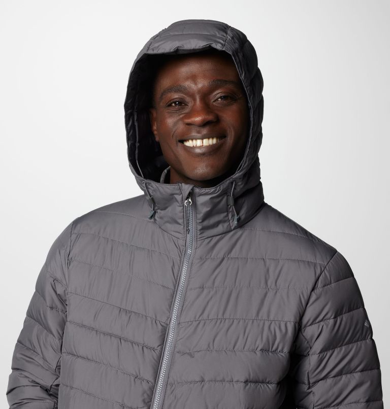 Veste à capuchon Slope Edge Homme | 023 | S, Color: City Grey, image 5