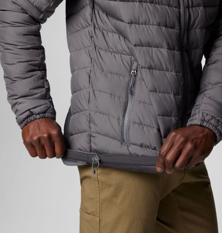 Veste à capuchon Slope Edge Homme | 023 | S, Color: City Grey, image 7