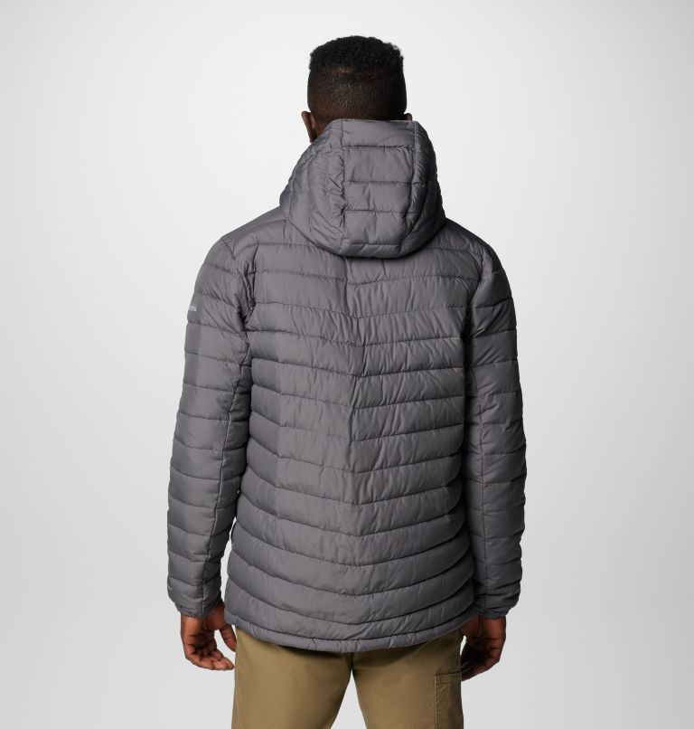 Veste à capuchon Slope Edge Homme | 023 | S, Color: City Grey, image 2
