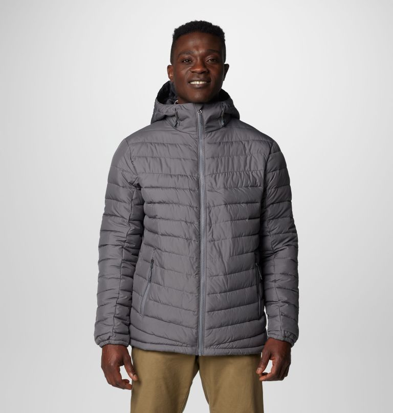 Veste à capuchon Slope Edge Homme | 023 | S, Color: City Grey, image 1