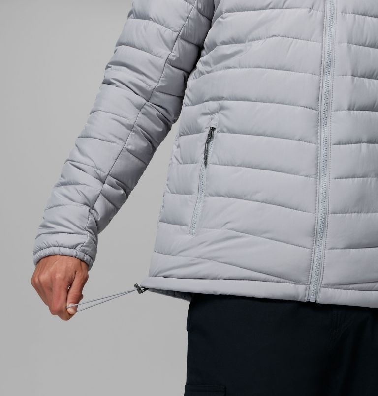 Men's Slope Edge II Hooded Jacket, Color: Columbia Grey, image 8