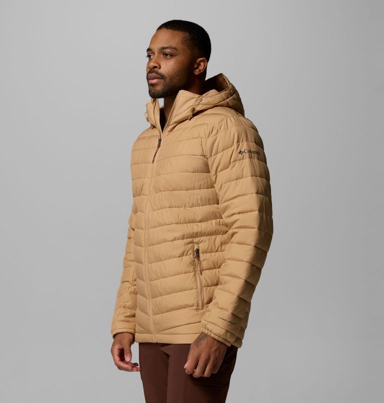 Men's Slope Edge II Hooded Jacket, Color: Canoe, image 4