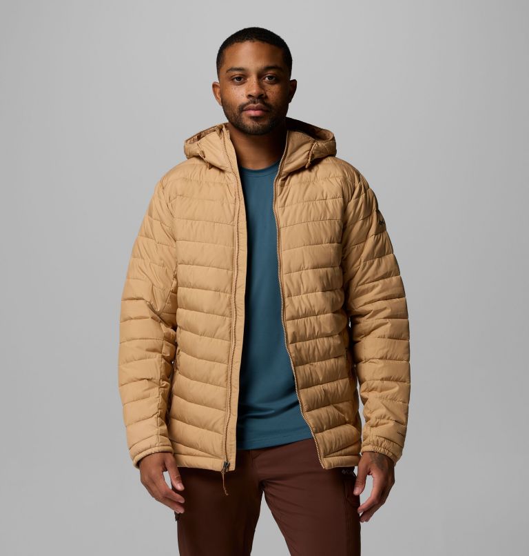 Men's Slope Edge II Hooded Jacket, Color: Canoe, image 5