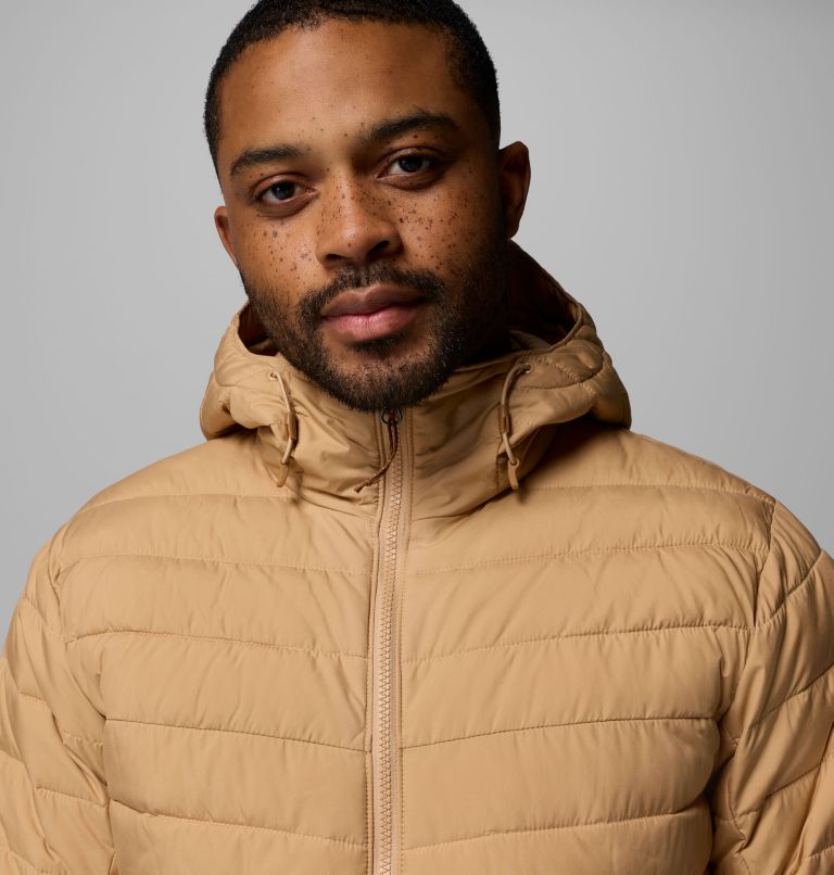 Men's Slope Edge II Hooded Jacket, Color: Canoe, image 7