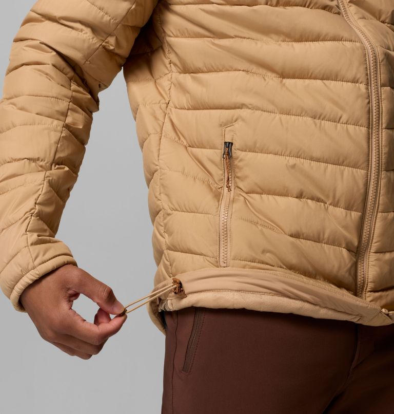 Men's Slope Edge II Hooded Jacket, Color: Canoe, image 8