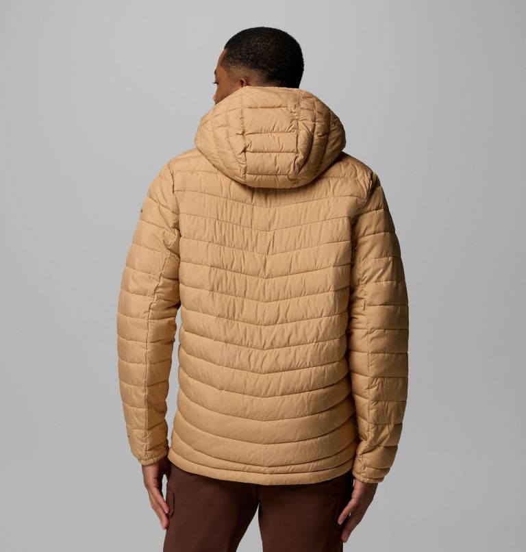 Men's Slope Edge II Hooded Jacket, Color: Canoe, image 3