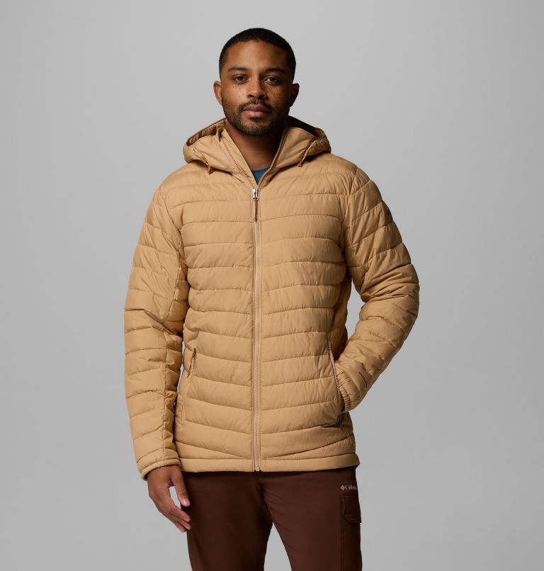 Men's Slope Edge II Hooded Jacket, Color: Canoe, image 1