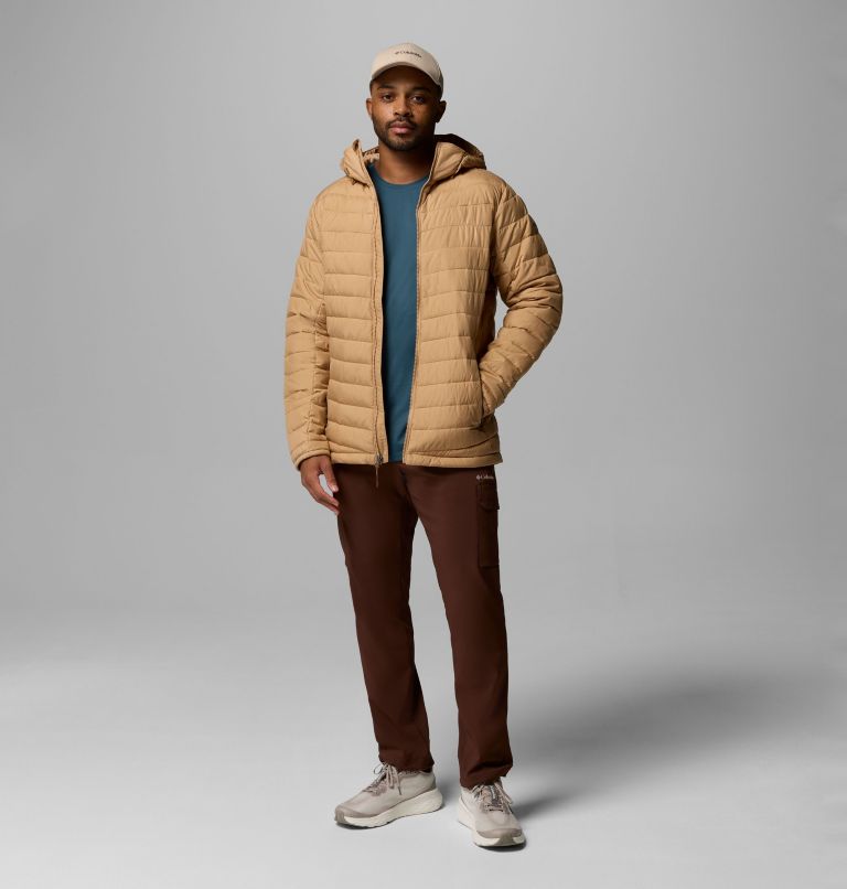 Men's Slope Edge II Hooded Jacket, Color: Canoe, image 2