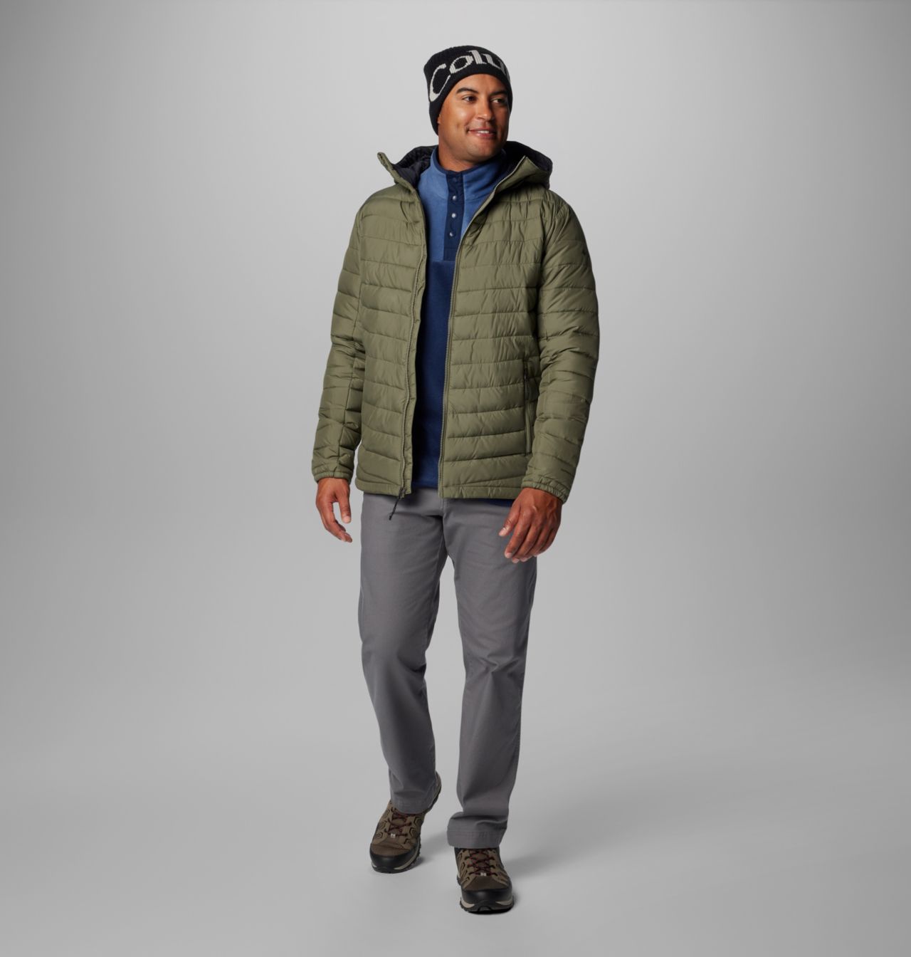 Manteau à capuchon Slope Edge™ II pour hommes 3