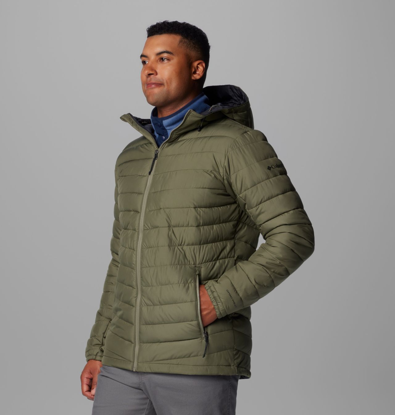 Manteau à capuchon Slope Edge™ II pour hommes 4