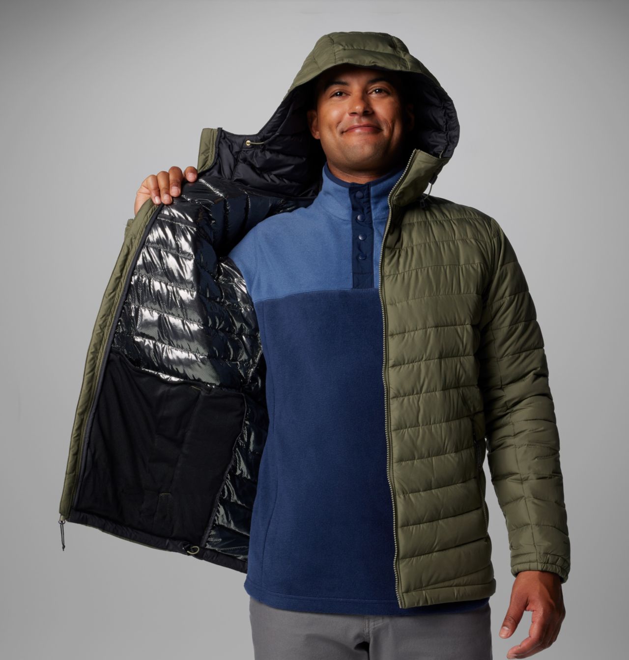 Manteau à capuchon Slope Edge™ II pour hommes 6