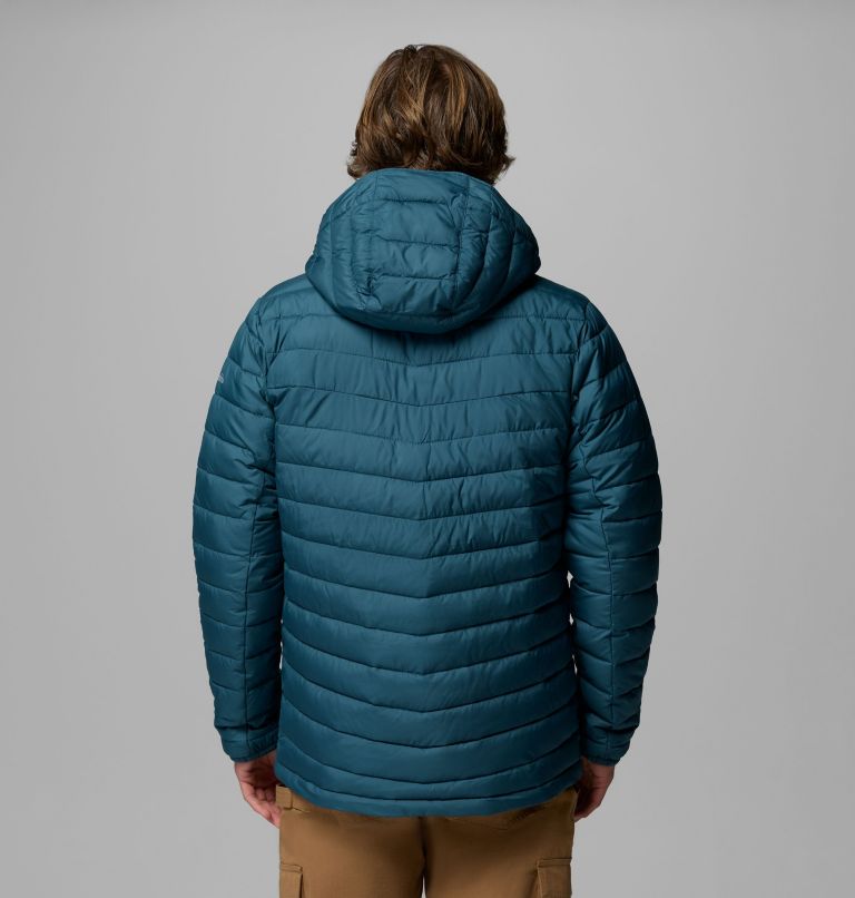 Men's Slope Edge II Hooded Jacket, Color: Everblue, image 3