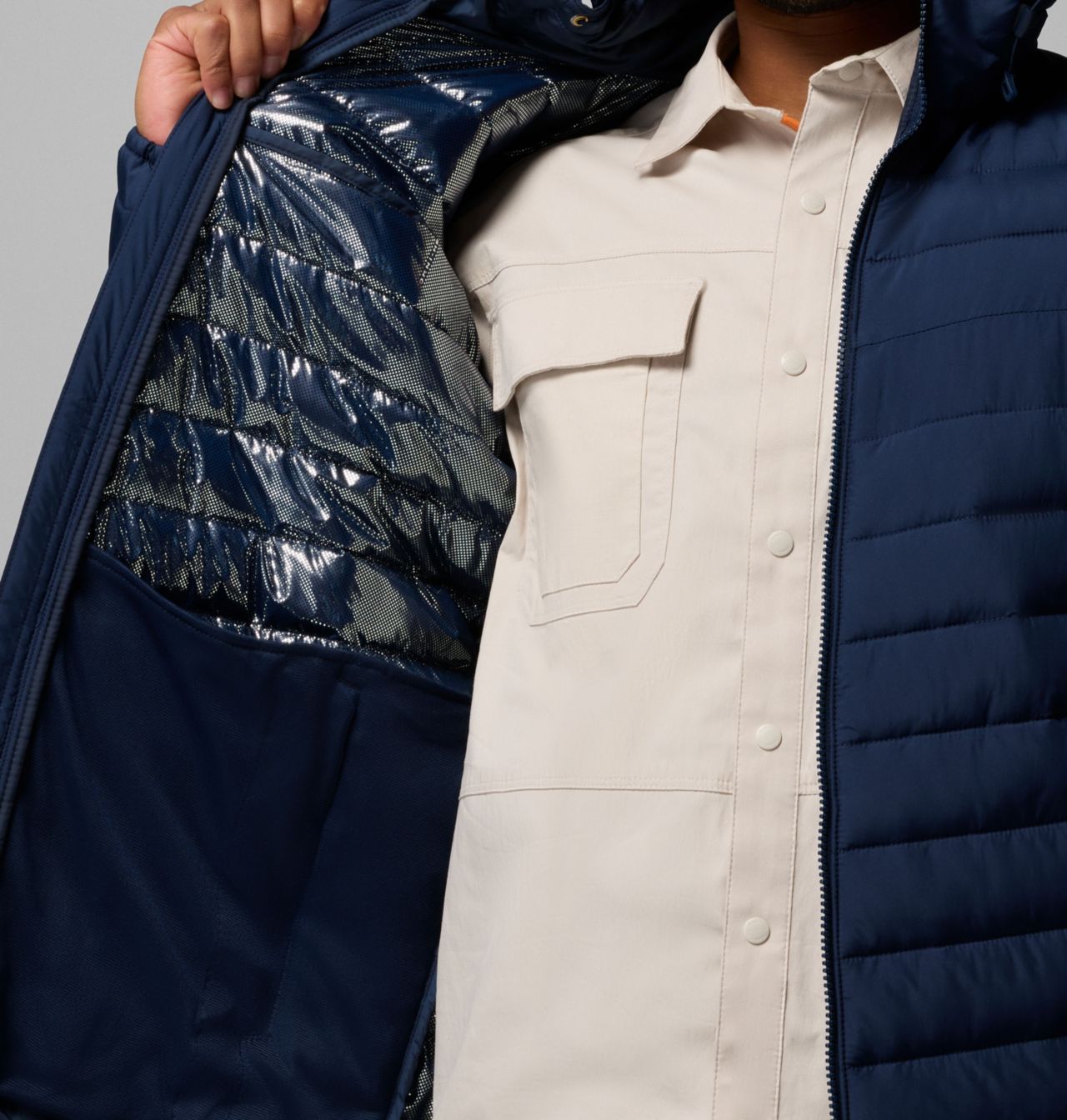 Men's Slope Edge™ II Hooded Jacket | 464 | S 6