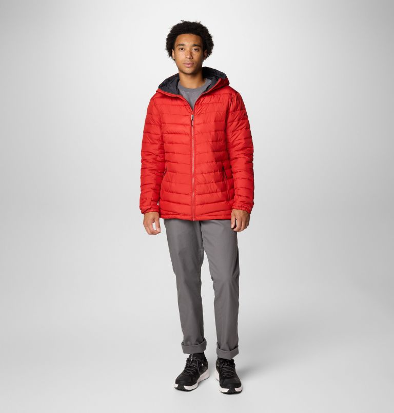 Veste à capuchon Slope Edge Homme | 698 | XXL, Color: Sail Red, image 3