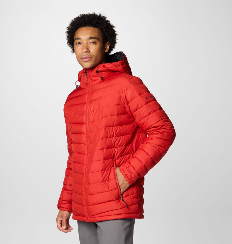 Veste à capuchon Slope Edge Homme | 698 | XXL, Color: Sail Red, image 4