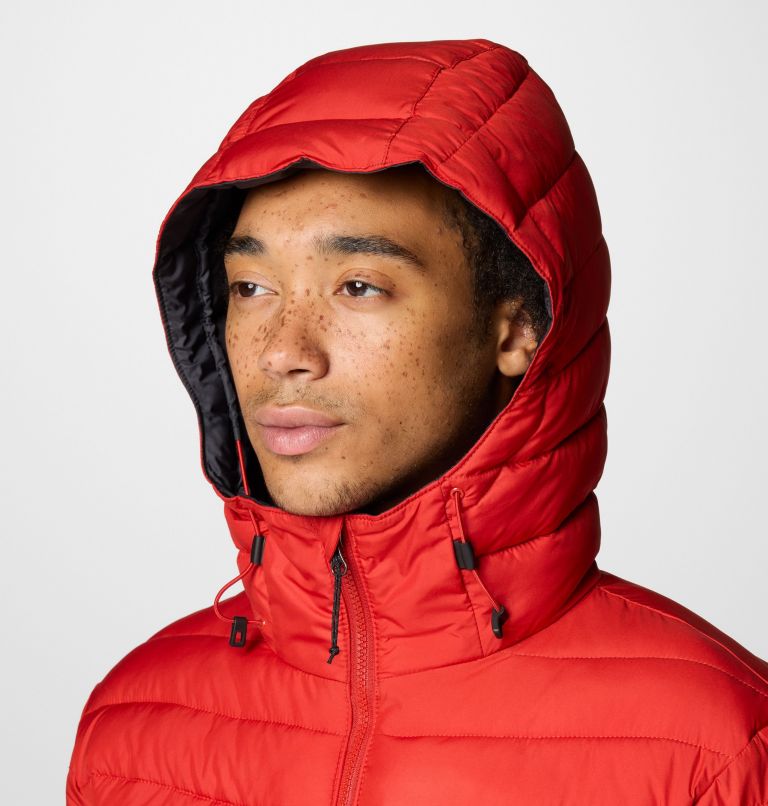 Veste à capuchon Slope Edge Homme | 698 | XXL, Color: Sail Red, image 5
