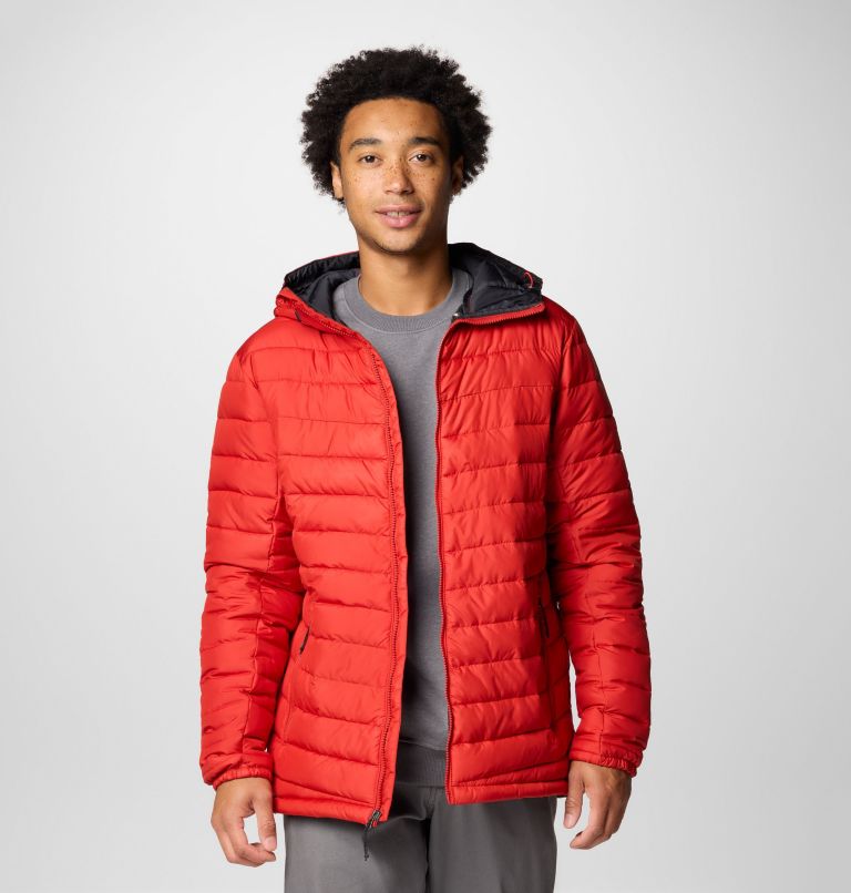 Veste à capuchon Slope Edge Homme | 698 | XXL, Color: Sail Red, image 7