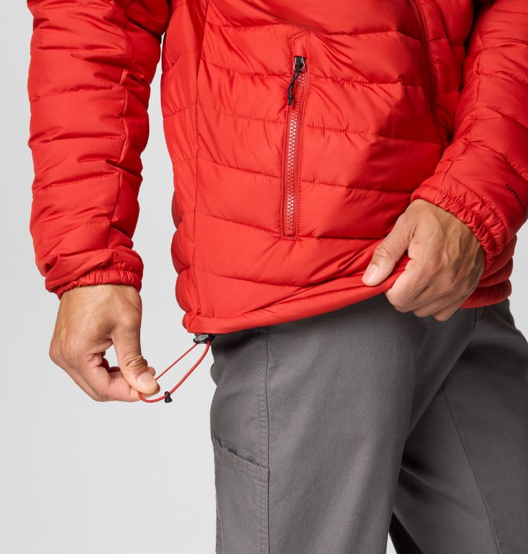 Veste à capuchon Slope Edge Homme | 698 | XXL, Color: Sail Red, image 8