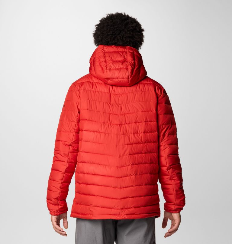 Veste à capuchon Slope Edge Homme | 698 | XXL, Color: Sail Red, image 2