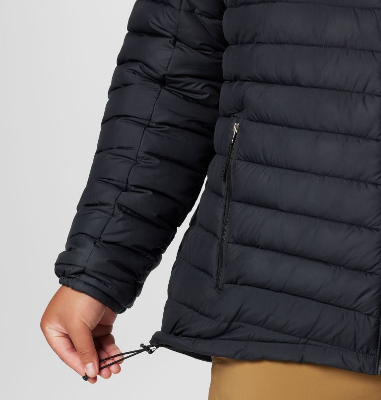 Manteau à capuchon Slope Edge II pour hommes – Tailles fortes, Color: Black, image 7