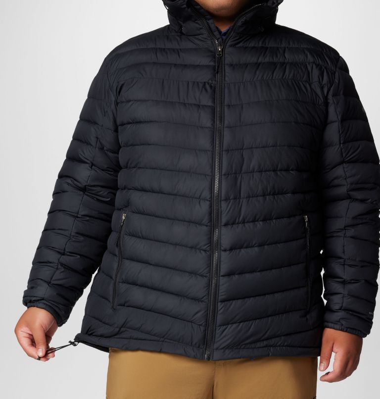 Manteau à capuchon Slope Edge II pour hommes – Tailles fortes, Color: Black, image 8
