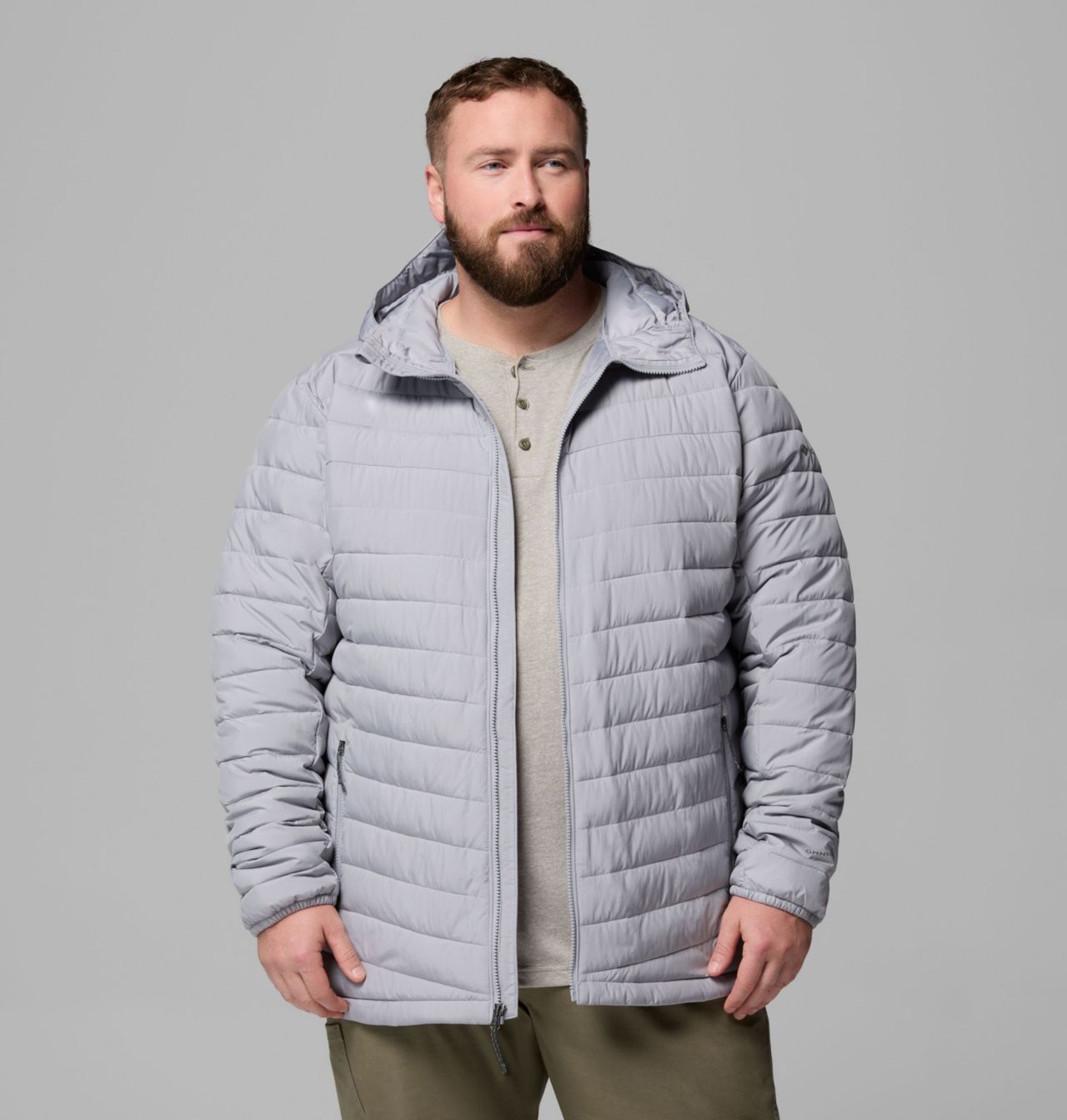 Manteau à capuchon Slope Edge™ II pour hommes – Tailles fortes 5